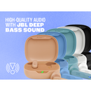 JBL Wave Flex In-Ear Wireless Earphones - Free Gift RRP £10!
