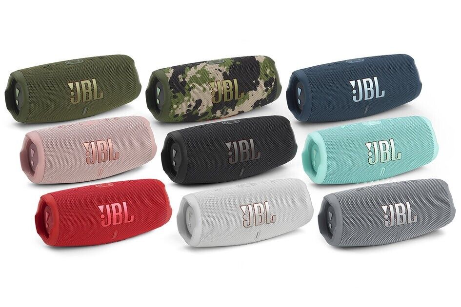 JBL Charge 5 Portable Waterproof Speaker 1 JBL Charge 5 Waterproof Portable Bluetooth Speaker