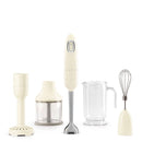 Smeg HBF22UK Hand Blender 50's Retro style Including Full Accessories