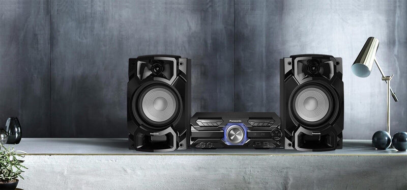 Panasonic SC-AKX520E-K Bluetooth Megasound Party Hi-Fi System Free G