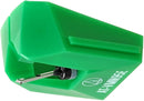 Audio-Technica VMN95E VM95 Series Elliptical replacement stylus Green
