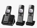 Panasonic KX-TGD623EB Cordless Phone - Triple Handsets
