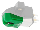 Audio-Technica VMN95E VM95 Series Elliptical replacement stylus Green