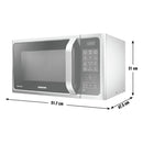 Samsung MC28H5013AS 28L 2100W Convection/ Combination Microwave - Silver/Black - Free mystery gift included SRP £25