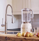 Smeg BLF01 Retro 50's Style Jug Blender, 4 Speed Settings and 3 Pre-set Programs, 1.5 Litre, 800W