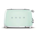Smeg KLF05 Retro 50's Style Small Mini Kettle 0.8L & TSF01 2 Slice Toaster Set