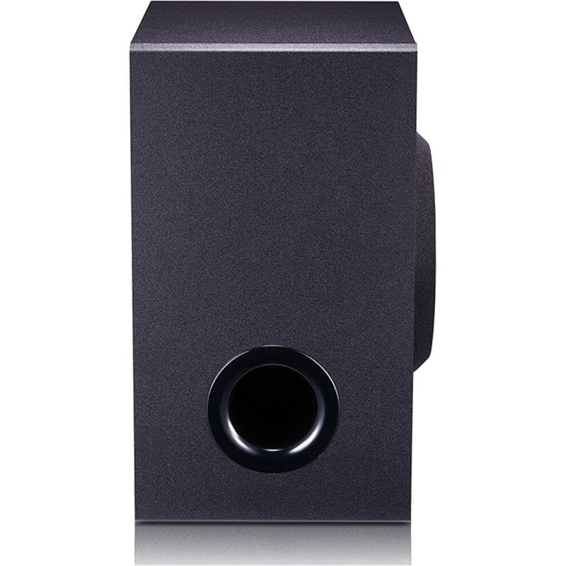 LG SQC1 Bluetooth Soundbar with Wireless Subwoofer - Black