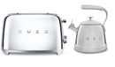 Smeg Retro Bundle | WKF01 Whistling Stovetop Kettle & TSF01 2-Slice Toaster Set