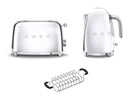 Smeg KLF03 Kettle + TSF01 Toaster + TSBW01 Bun Warmer Bundle