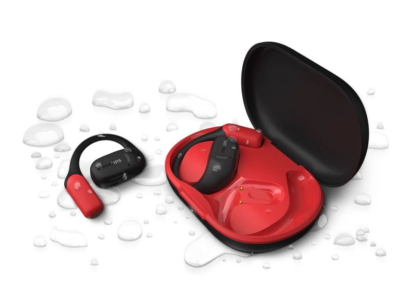 Philips TAA6709 Air Conduction Open-ear True Wireless Sports Headphones – Free Gift RRP £10!