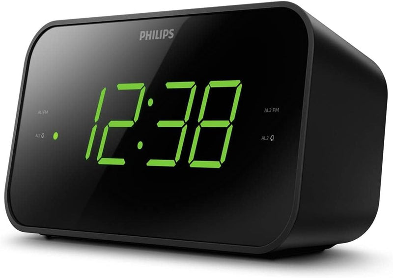 Philips TAR3306 Wake-Up Alarm Clock Digital Portable Radio – Free Gift RRP £10!