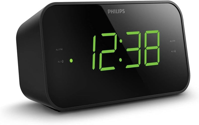 Philips TAR3306 Wake-Up Alarm Clock Digital Portable Radio – Free Gift RRP £10!