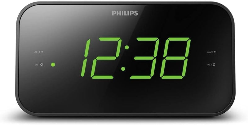 Philips TAR3306 Wake-Up Alarm Clock Digital Portable Radio – Free Gift RRP £10!