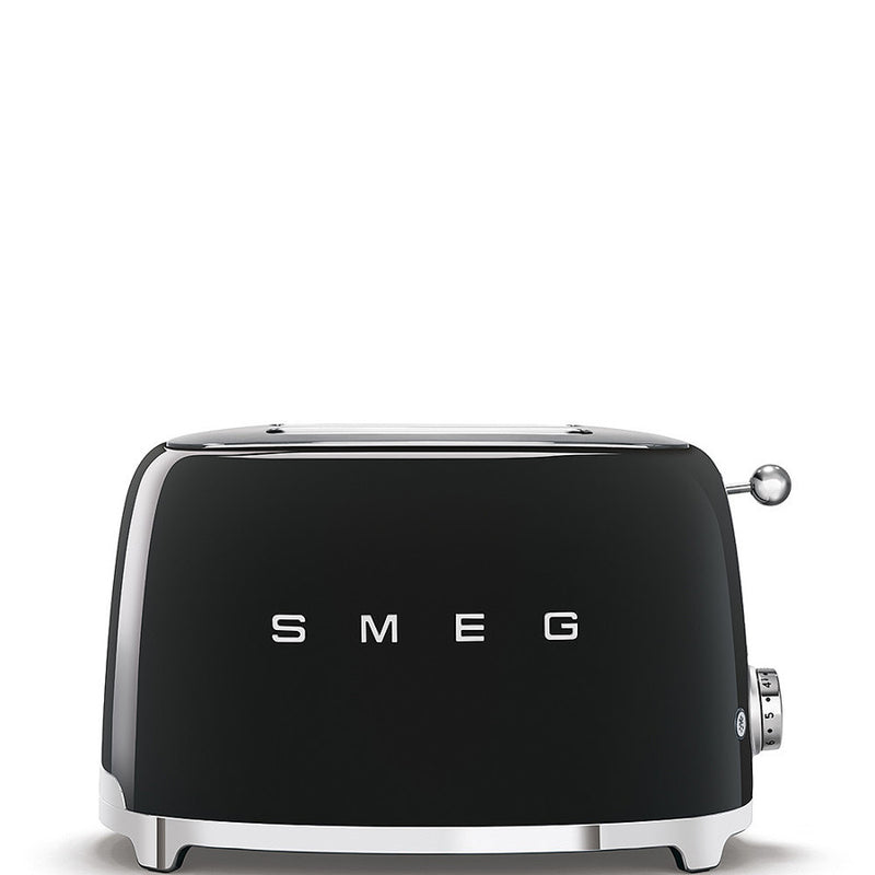 Smeg Retro Bundle | WKF01 Whistling Stovetop Kettle & TSF01 2-Slice Toaster Set