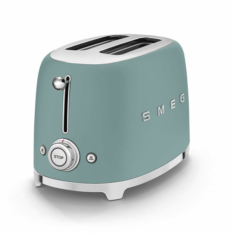 Smeg TSF01 Retro Matte Style 2 Slice Toaster