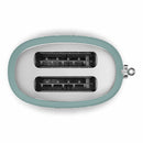 Smeg TSF01 Matte 2 Slice Toaster + TSSR01 2-Sandwich Racks Bundle