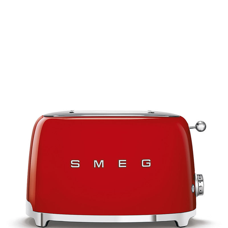 Smeg Retro Bundle | WKF01 Whistling Stovetop Kettle & TSF01 2-Slice Toaster Set