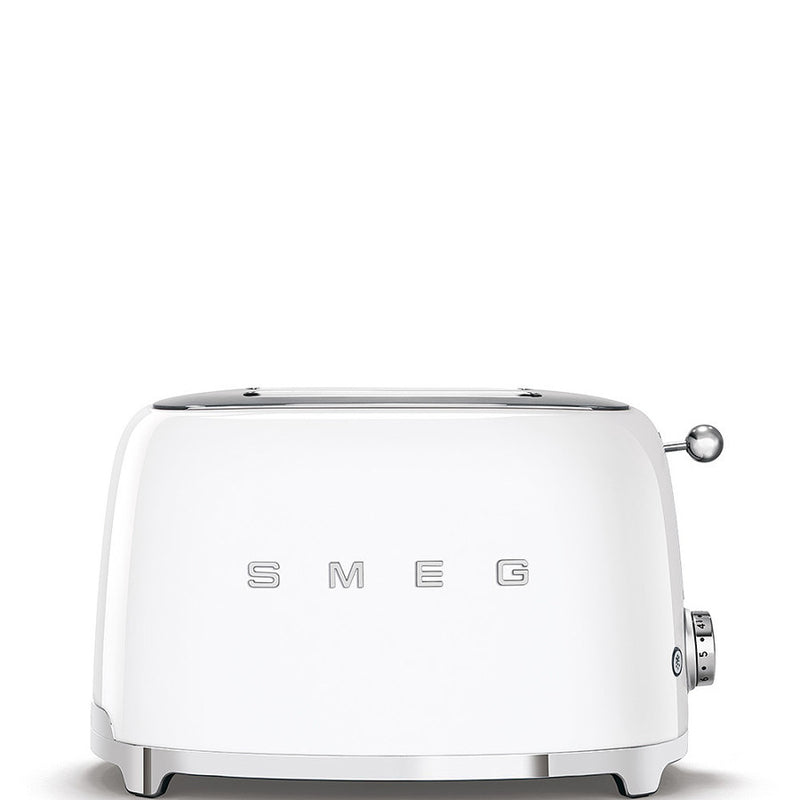 Smeg Retro Bundle | WKF01 Whistling Stovetop Kettle & TSF01 2-Slice Toaster Set