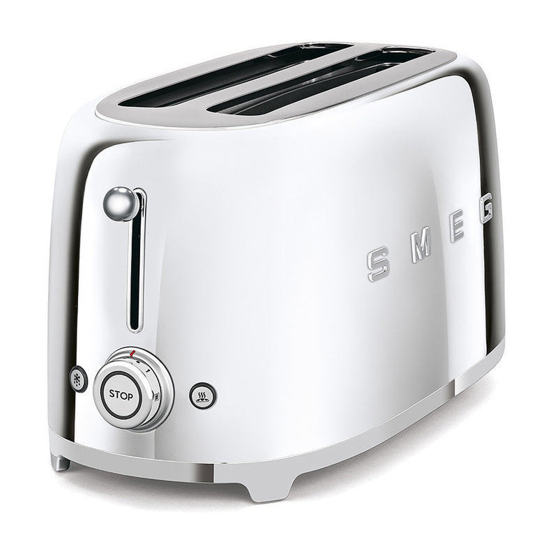 Smeg TSF02 4 Slice 2 Long-Slot Toaster