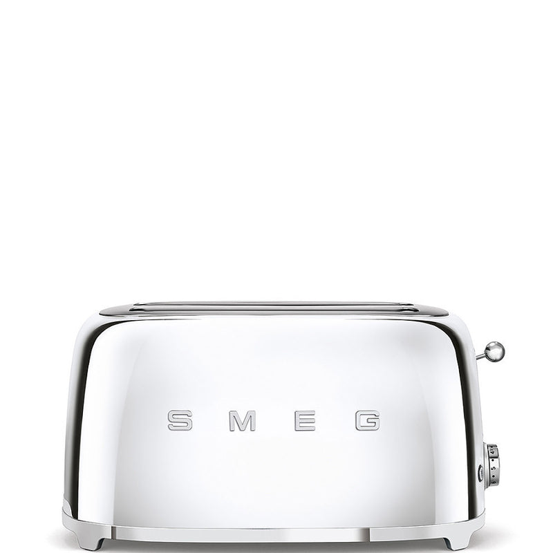 Smeg TSF02 4 Slice 2 Long-Slot Toaster