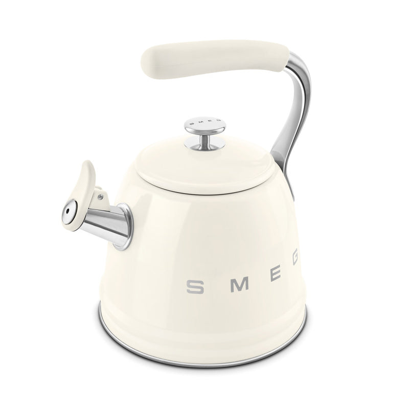 Smeg Retro Bundle | WKF01 Whistling Stovetop Kettle & TSF01 2-Slice Toaster Set