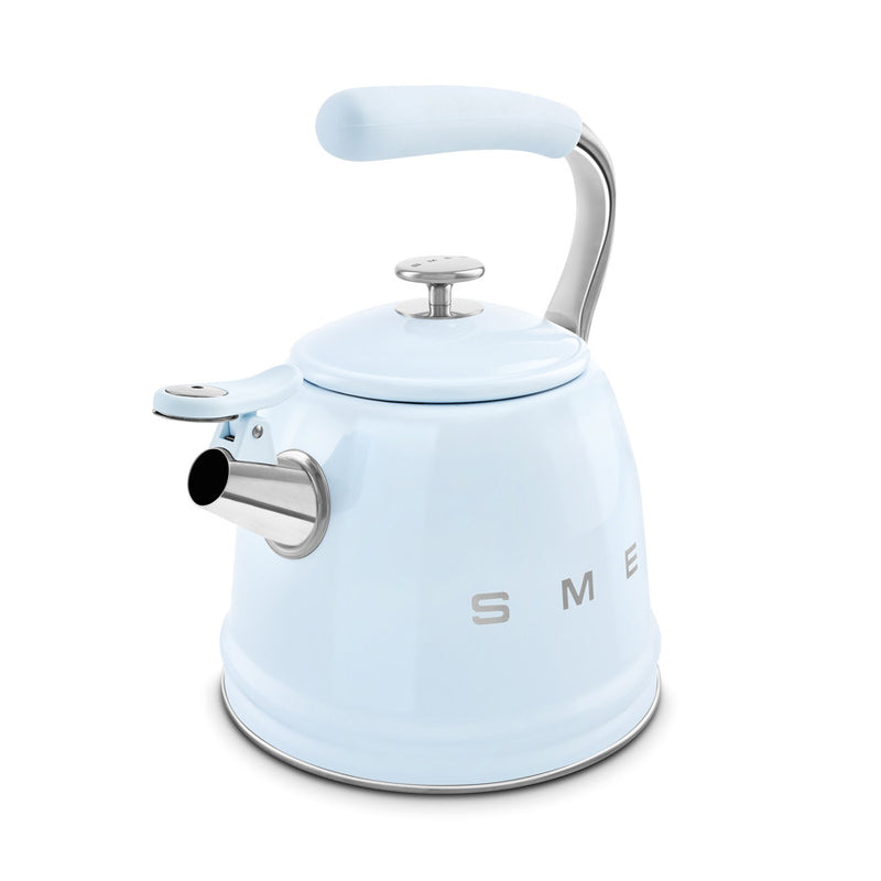 Smeg WKF01 Retro Stovetop Whistling Kettle