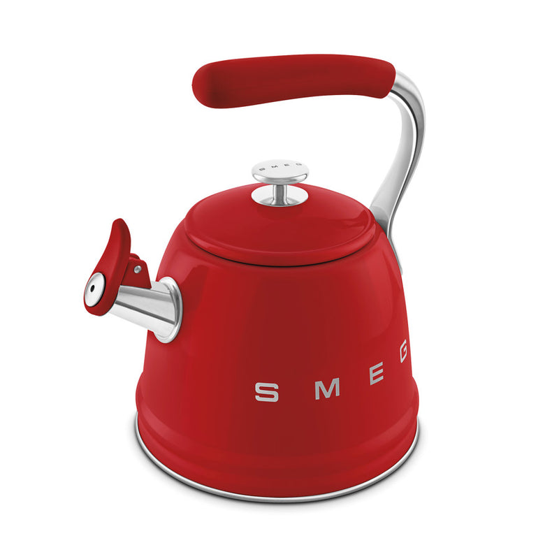 Smeg WKF01 Retro Stovetop Whistling Kettle