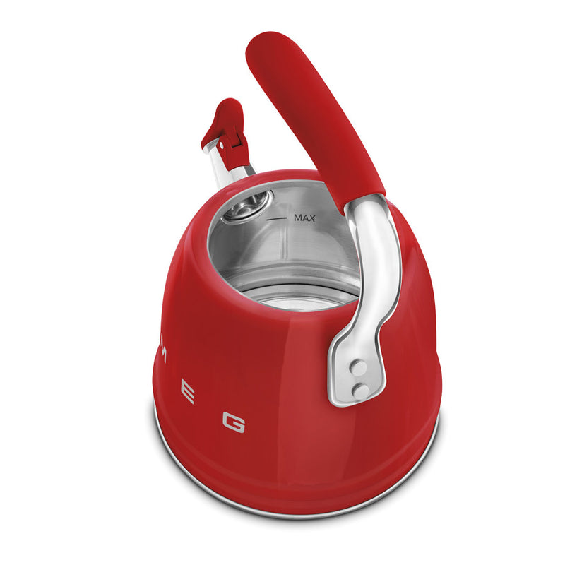 Smeg WKF01 Retro Stovetop Whistling Kettle