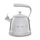 Smeg WKF01 Whistling Stovetop Kettle & TSF03 4-Slice Toaster Bundle