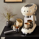 Smeg ECF01 Retro Style Espresso Coffee Machine