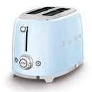 Smeg TSF01 2 Slice Toaster + TSSR01 2-Sandwich Racks Bundle