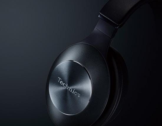 Technics EAH-F70NE Premium High-Resolution Wireless Bluetooth Over-Ear Headphones
