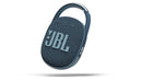 JBL Clip 4 Ultra-portable IPX7 Waterproof Speaker - Free Gift RRP £10!