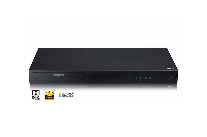 LG UBK90 Smart 3D 4K UHD HDR Blu-Ray/Multi Region DVD Player Region Free