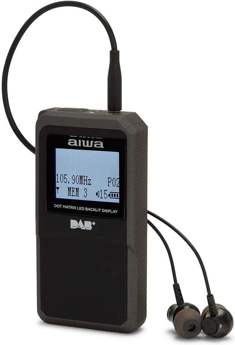 Aiwa RD-20DAB DAB+ Pocket Radio