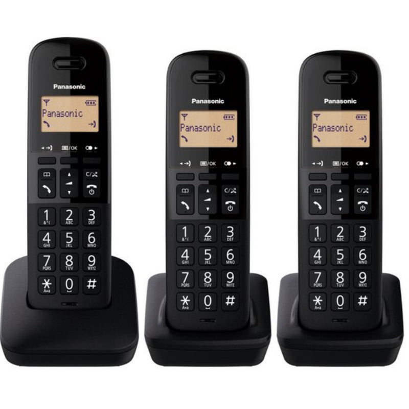Panasonic KX-TGB613EB Trio Digital Cordless Telephone