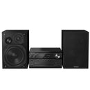 Panasonic SC-PM252EB-K Bluetooth Micro Hi-Fi System with DAB/DAB+/FM /CD/Bluetooth  -20W RMS - Black