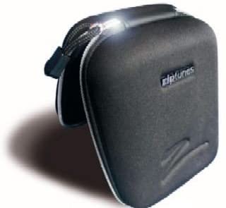 ZipTunes (Made for Sanyo) Portable Case with Built In Booster Stereo
