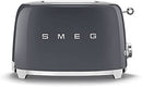 Smeg TSF01 2 Slice Toaster + TSSR01 2-Sandwich Racks Bundle