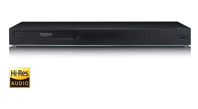 LG UBK80 UK Model 4K Ultra UHD HDR Blu-ray/DVD Player with High Resolution Audio