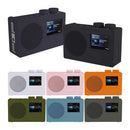 POP Deluxe DAB+/Fm Radio - White
