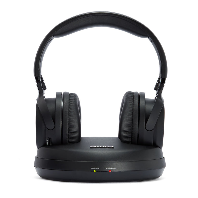 Aiwa WHF-930D Wireless Stereo TV Headphones - Black