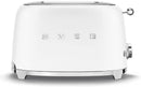 Smeg TSF01 2 Slice Toaster + TSBW01 Bun Warmer Bundle