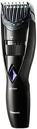 Panasonic ER-GB37 Wet & Dry Electric Beard Trimmer for Men - Free Gift RRP £10!