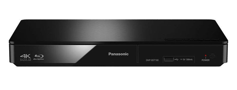 Panasonic DMP-BDT180 BluRay Player MultiRegion DVD Player