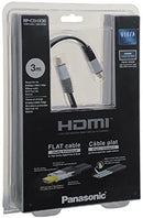 Panasonic RP-CDHX30E-K 3m HDMI Cable - Black