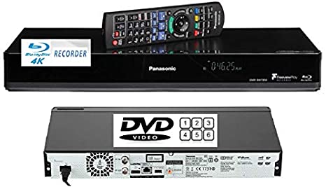 Panasonic DMR-BWT850 3D Blu Ray Player MultiRegion Free DVD Playback