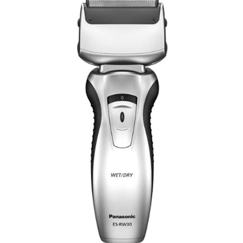 Panasonic ES-RW30 Wet and Dry Twin-Blade Rechargeable Shaver with Pivoting Head