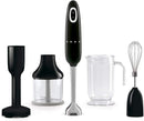 Smeg HBF22UK Hand Blender 50's Retro style Including Full Accessories