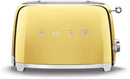 Smeg TSF01 2 Slice Toaster + TSBW01 Bun Warmer Bundle